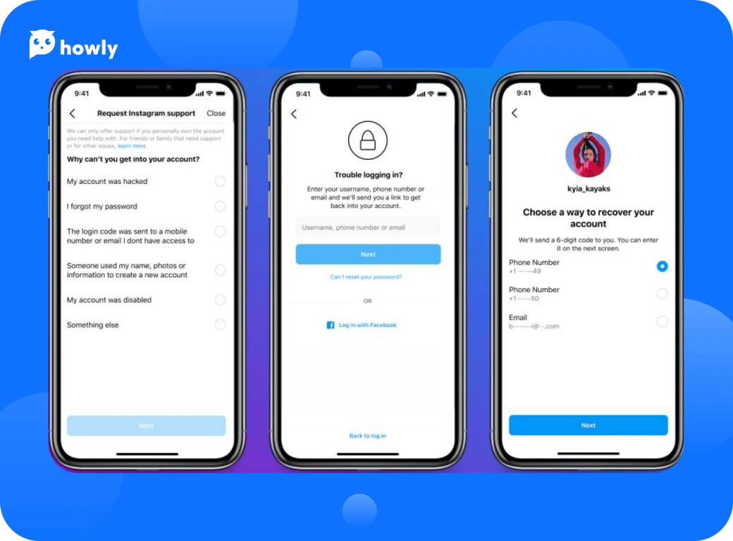 How to restore Instagram