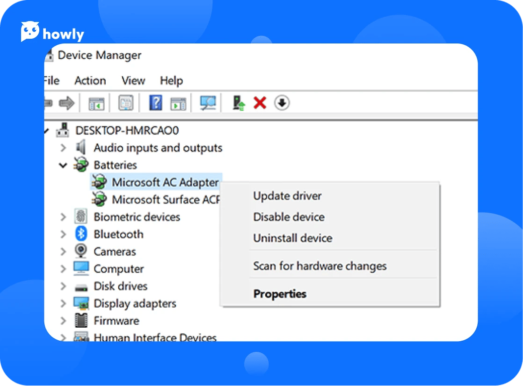 How to update drivers on Windows